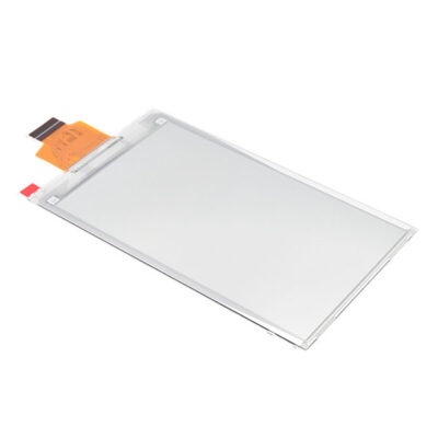 Bovenkant 4,26 inch E-Paper display 800x480 SPI - Zwart - Wit