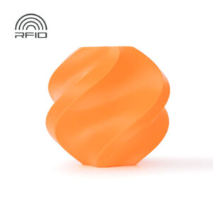 Bambu Lab ABS – Orange – mit Spule – Aufdruck