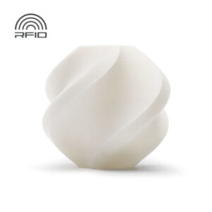 Bambu Lab PLA Basic - Bianco Giada - Con stampa Spool