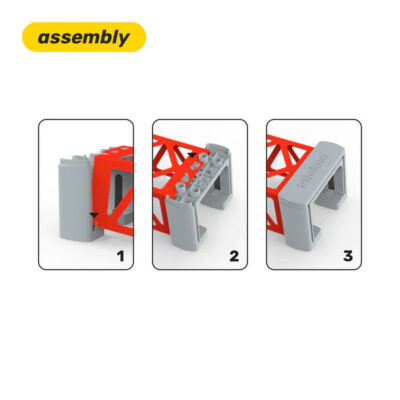 Instructies Intelino Brug kit