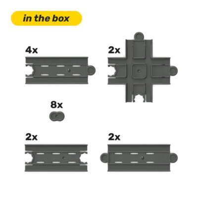 Inhoud Intelino short train pack