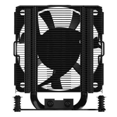 Achterkant Zwarte Argon Pi5 cooler