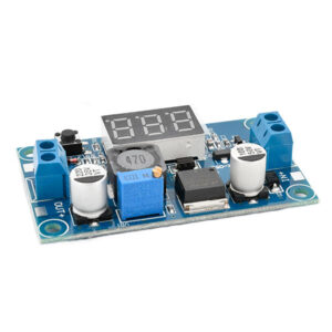 Front 40V Adjustable Voltage Regulator with Display DC-DC
