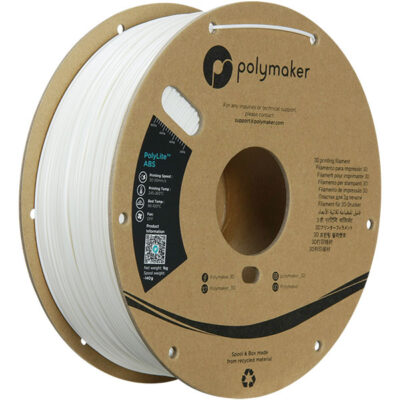 PolyLite ABS White - 1,75mm - 1KG