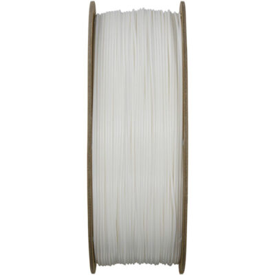 Zijkant spoel PolyLite ABS White - 1,75mm - 1KG