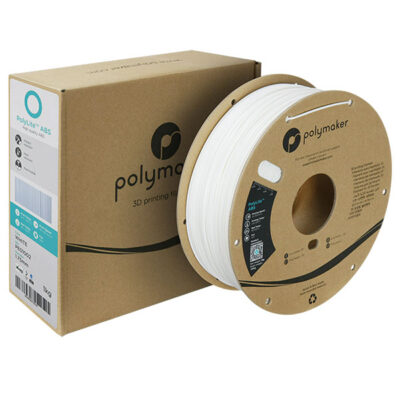 PolyLite ABS White - 1,75mm - 1KG