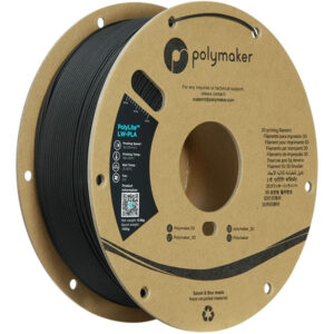 PolyLite LW-PLA Noir - 1,75 mm - 0,8 KG