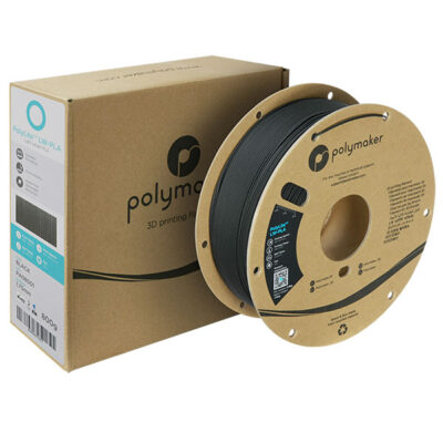 PolyLite LW-PLA Black - 1,75mm - 0,8KG