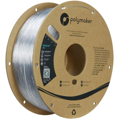 PolyLite PC Transparent - 1,75mm - 1KG