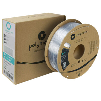 PolyLite PC Transparent - 1,75mm - 1KG