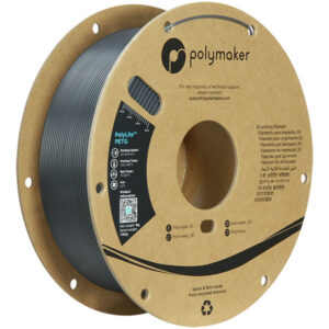 PolyLite PETG Grigio scuro - 1,75 mm - 1 KG