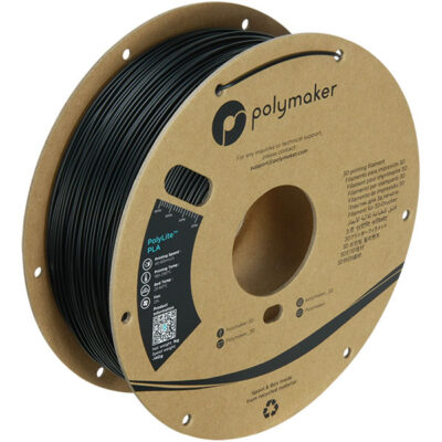 PolyLite PLA Black - 1,75mm - 1KG