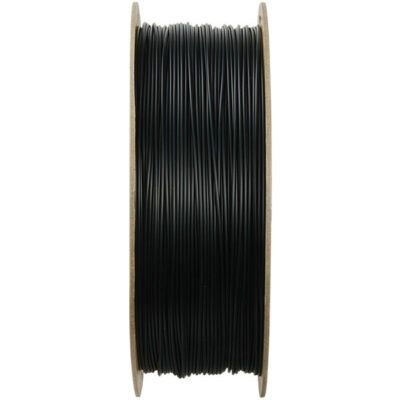 Zijkant spoel PolyLite PLA Black - 1,75mm - 1KG