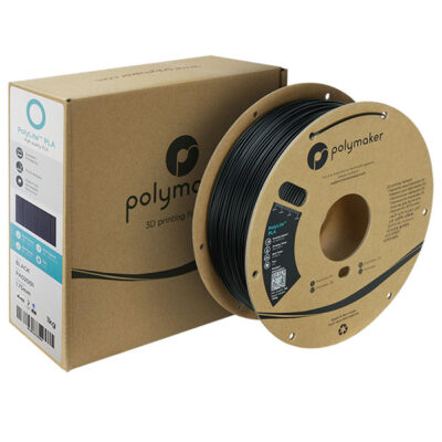 PolyLite PLA Black - 1,75mm - 1KG