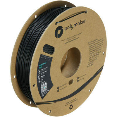 PolyMax PLA Black - 1,75mm - 0,75KG