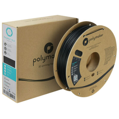 PolyMax PLA Black - 1,75mm - 0,75KG