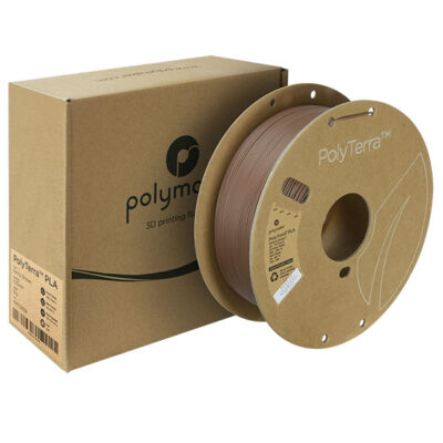 Polyterra 1KG filament Leger Bruin