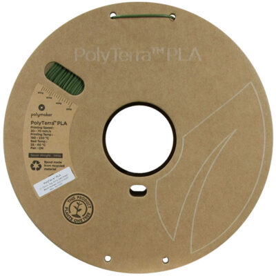 Spoel Army Dark Green Filament Polyterra