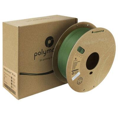 Polyterra 1KG filament Leger Donker Groen