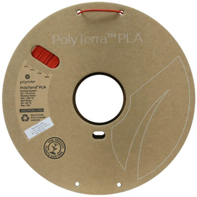 Spoel Army Red Filament Polyterra