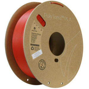 Filament rouge Polymaker Polyterra Army