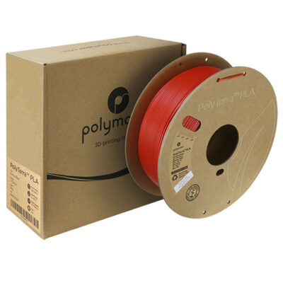 Polyterra 1KG filament Leger Rood