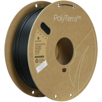 Polymaker Polyterra Charcoal Black Filament