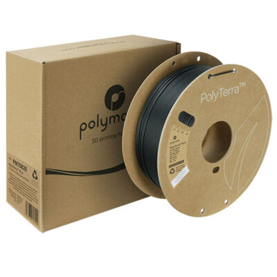 Polyterra 1KG filament houtskool zwart