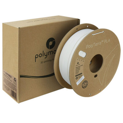 Polyterra 1KG filament Cotton White