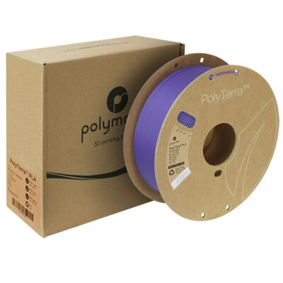 Polyterra 1KG filament Elektrisch Indigo