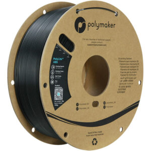 Polymaker Filament - PolyLite ABS Black - 1,75mm - 1KG