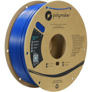 Filament Polymaker - PolyLite ABS Bleu - 1,75 mm - 1 KG