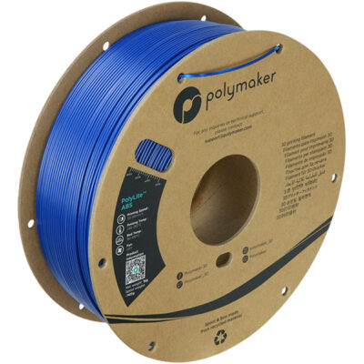 Polymaker Filament - PolyLite ABS Blue - 1,75mm - 1KG