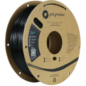 Filamento Polymaker - PolyLite PETG Nero - 1,75 mm - 1 kg