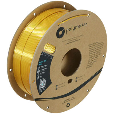 Polymaker Filament - PolyLite PLA Silk Gold - 1,75mm - 1KG