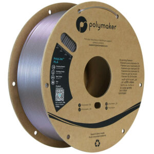 Filamento Polymaker - PolyLite PLA Starlight Mercury - 1,75 mm - 1 kg