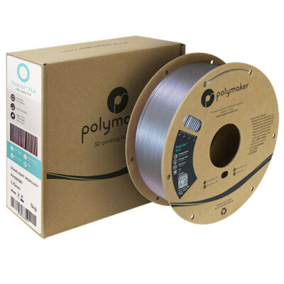 Polymaker Filament - PolyLite PLA Starlight Mercury - 1,75mm - 1KG