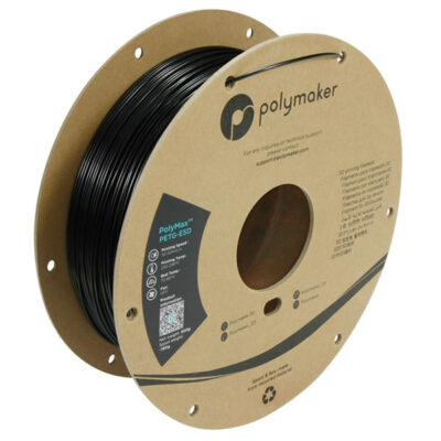 Polymaker Filament - PolyMax PETG-ESD Black - 1,75mm - 0,5KG