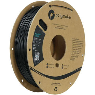 Polymaker Filament - PolyMide PA6-CF Black - 1,75mm - 0,5KG