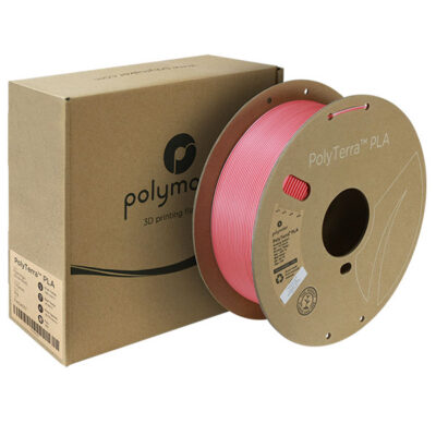 Polyterra 1KG filament Flamingo