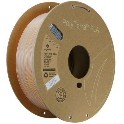 Polymaker Foggy Orange Filament