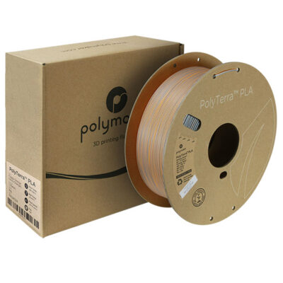 Polyterra 1KG filament Foggy Orange