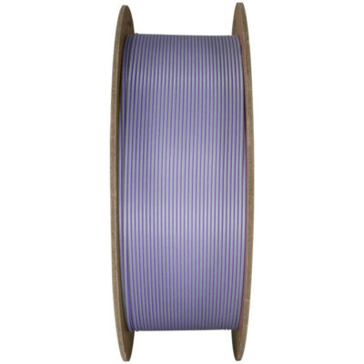 Zijkant spoel Foggy Purple Filament Polyterra