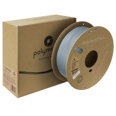 Polyterra 1KG filament Fosiel Grijs