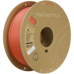 Polymaker Muted Red Filament
