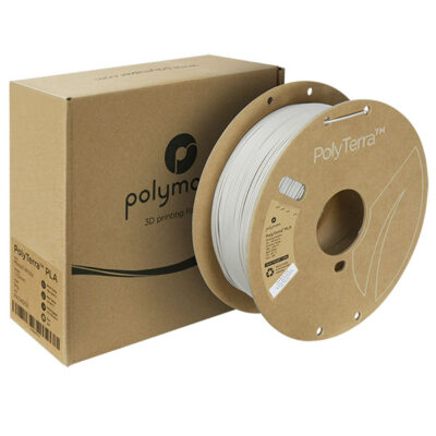 Polyterra 1KG filament Muted White