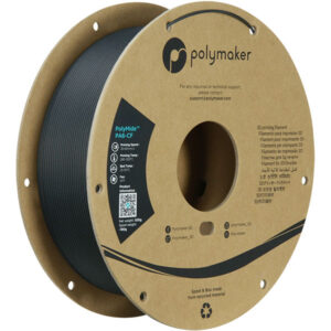 Filament – ​​PolyMide PA6-CF Schwarz – 1,75 mm – 0,5 kg