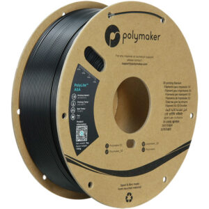Polymaker PolyLite ASA schwarzes Filament