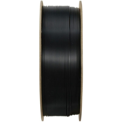 Zijkant spoel PolyLite ASA Black Filament