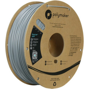Filamento grigio Polymaker PolyLite ASA